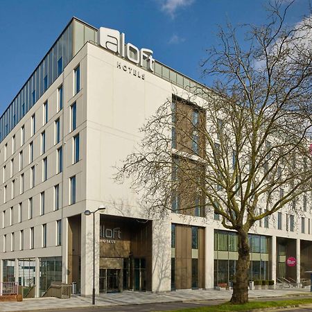 Aloft Birmingham Eastside Hotel Екстериор снимка