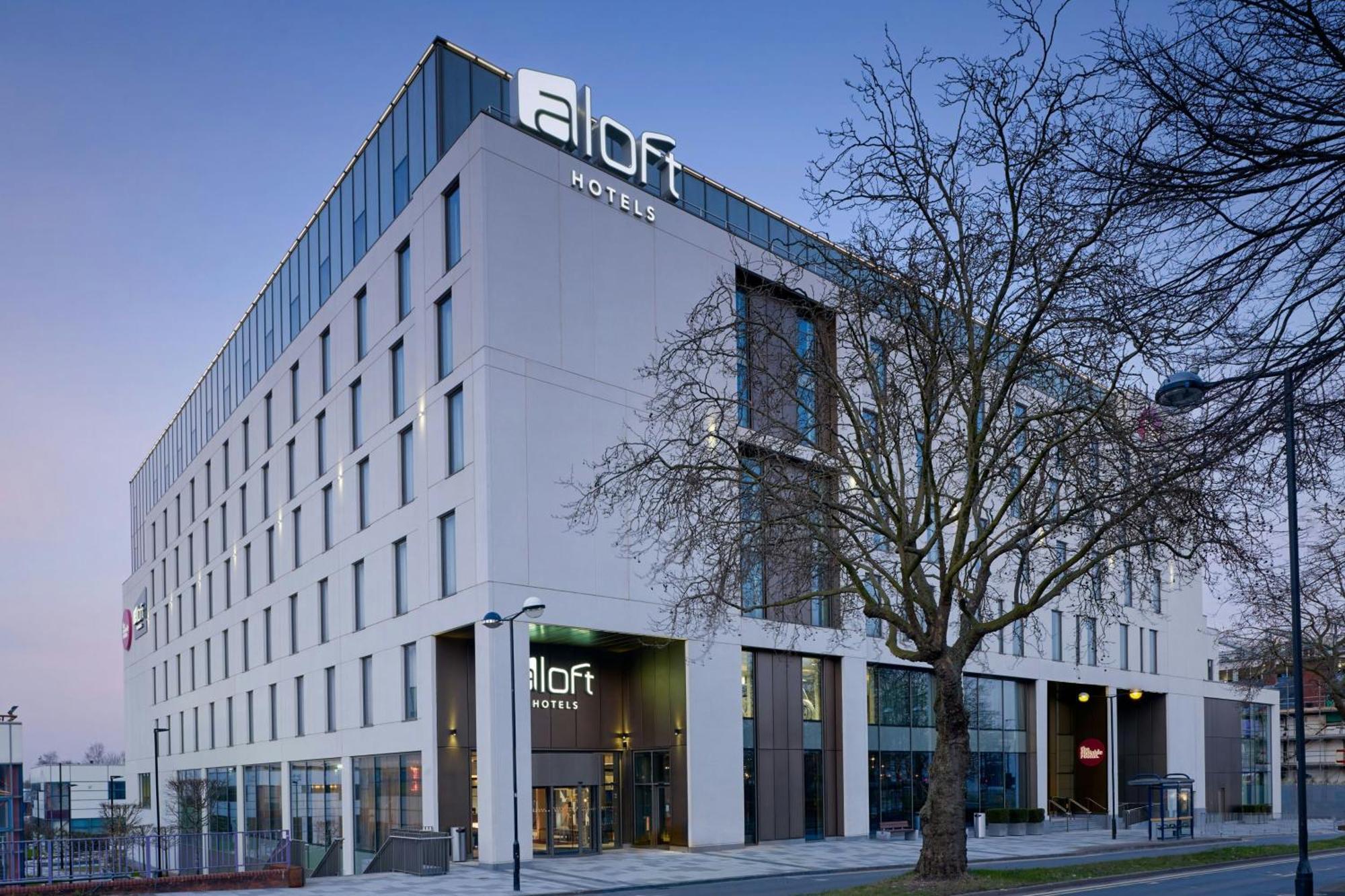 Aloft Birmingham Eastside Hotel Екстериор снимка