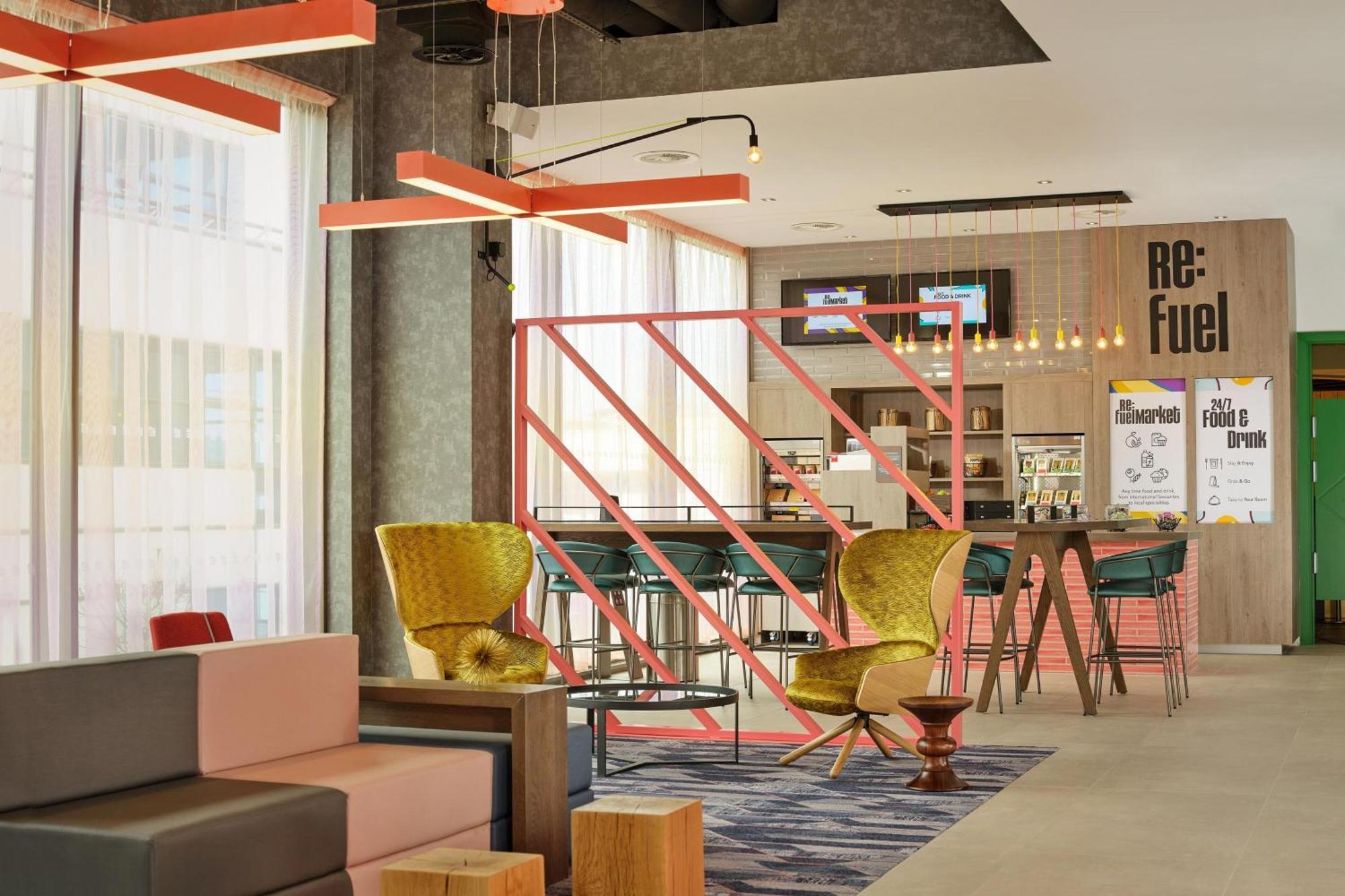 Aloft Birmingham Eastside Hotel Екстериор снимка