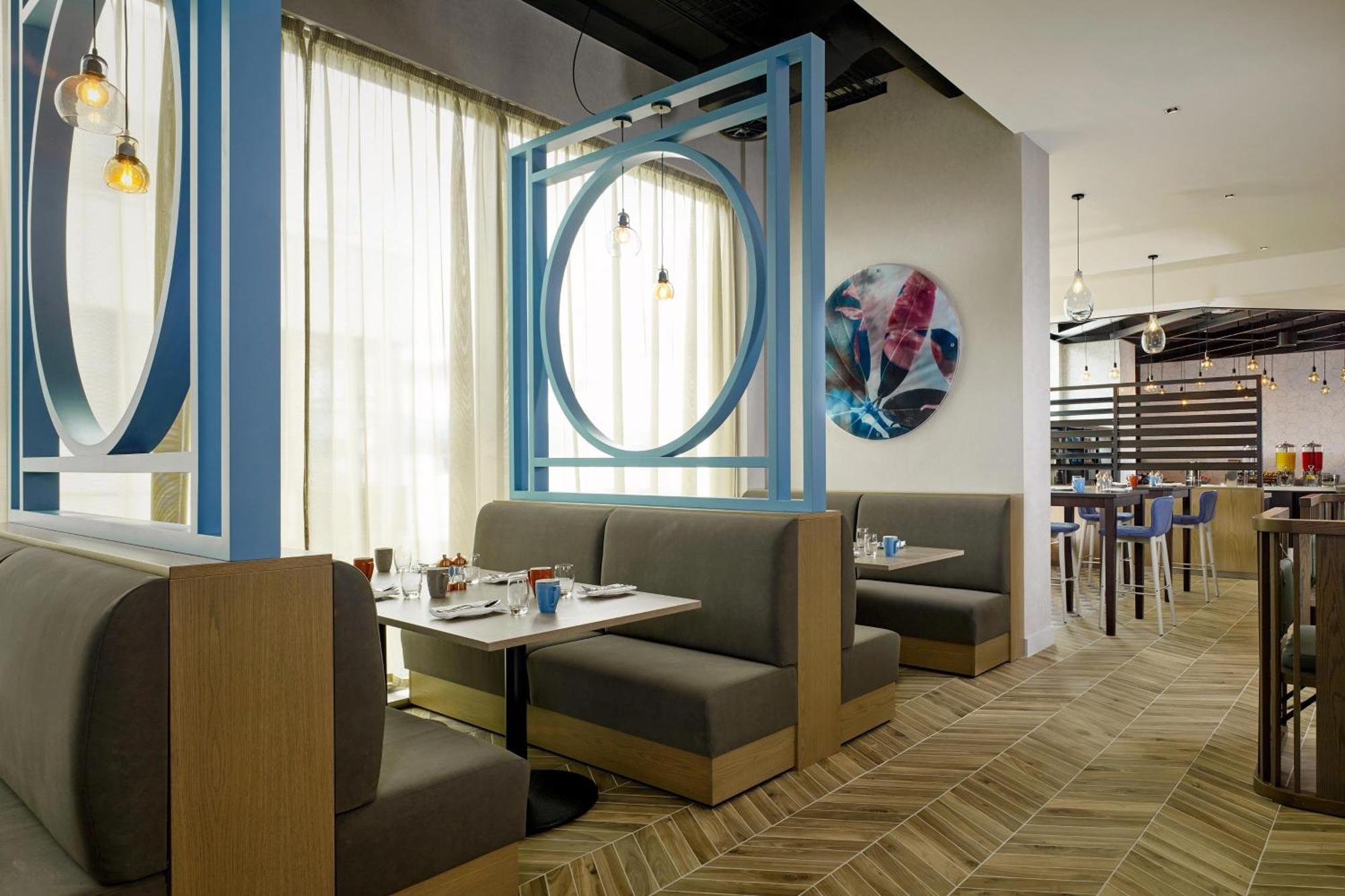 Aloft Birmingham Eastside Hotel Екстериор снимка