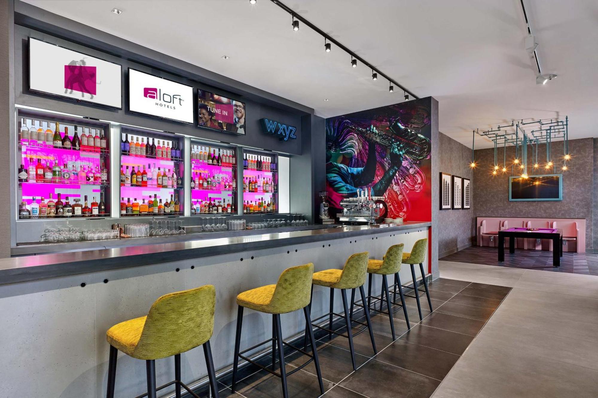 Aloft Birmingham Eastside Hotel Екстериор снимка