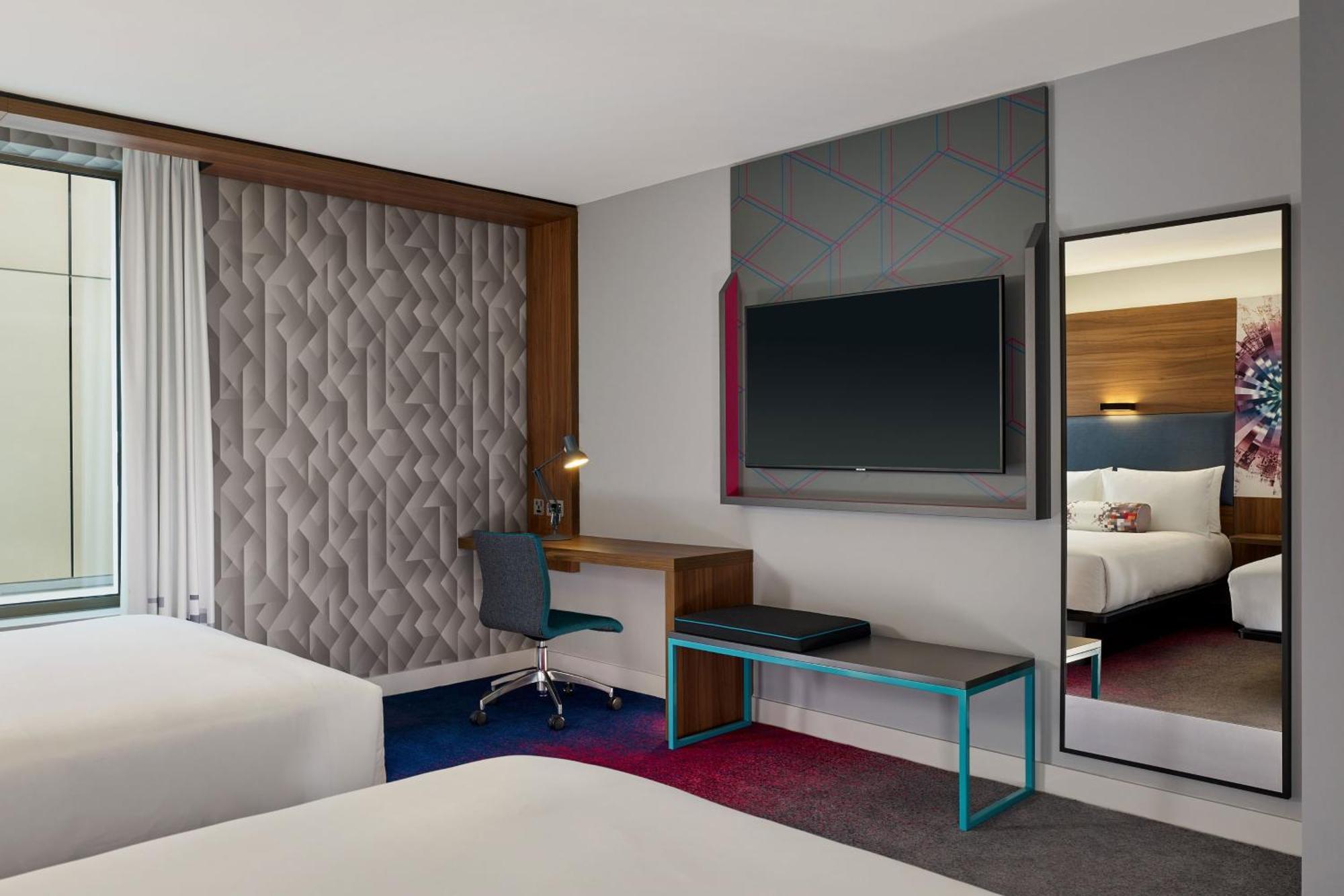 Aloft Birmingham Eastside Hotel Екстериор снимка