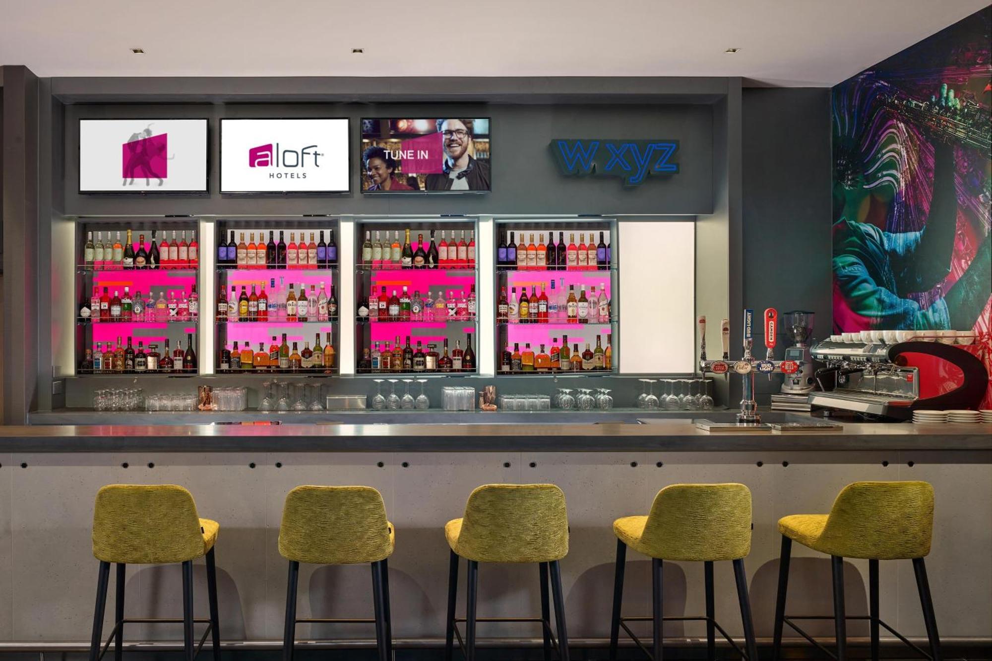 Aloft Birmingham Eastside Hotel Екстериор снимка