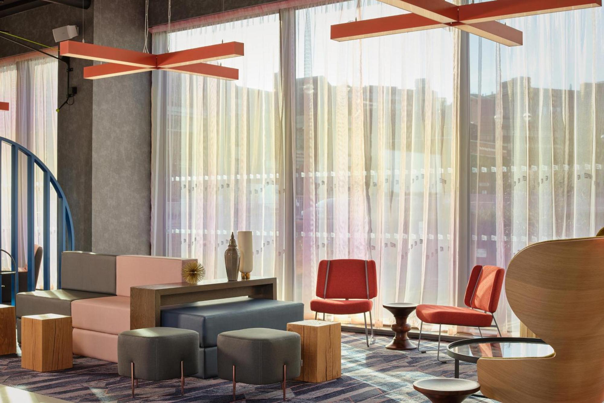 Aloft Birmingham Eastside Hotel Екстериор снимка