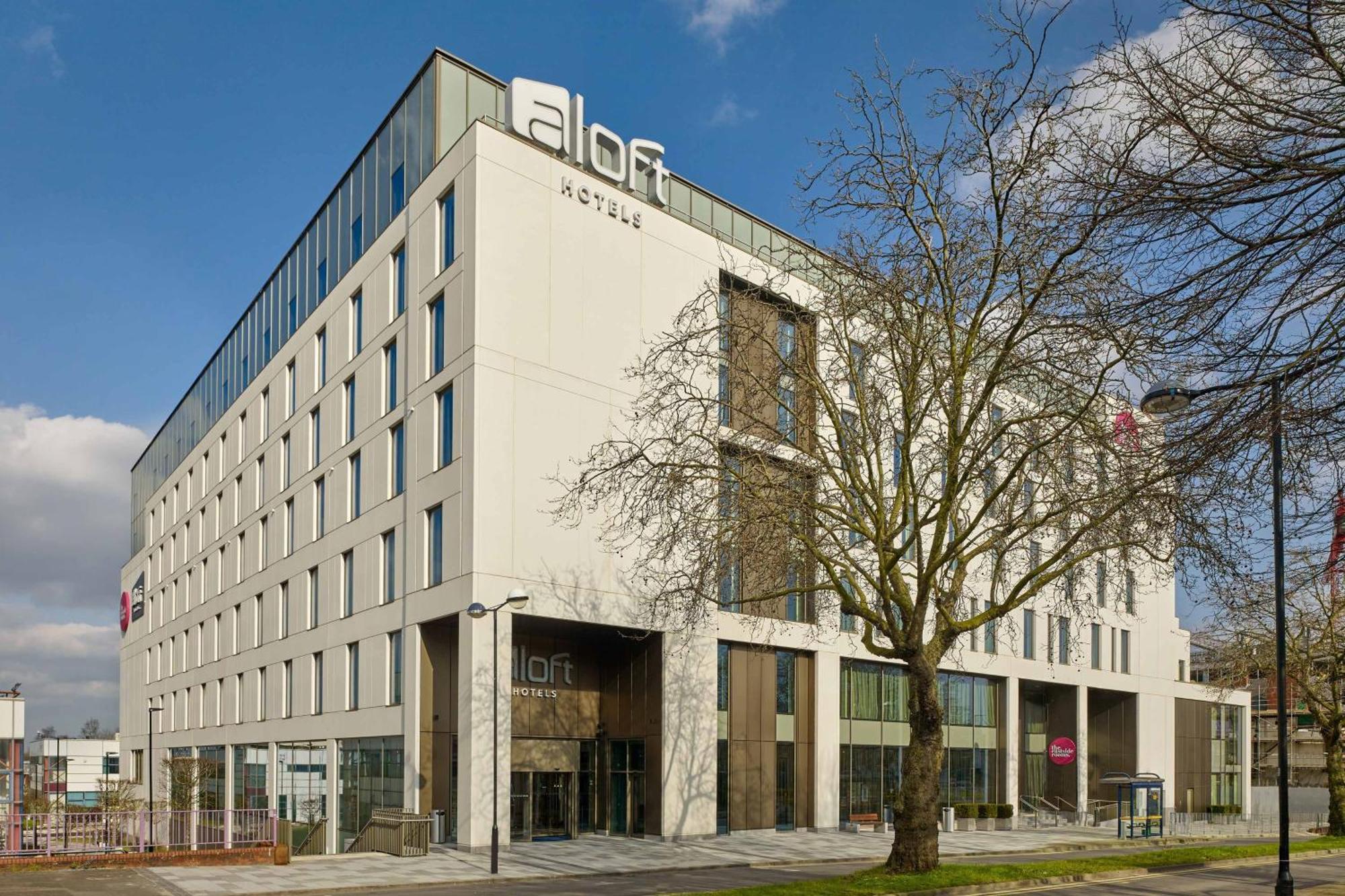 Aloft Birmingham Eastside Hotel Екстериор снимка