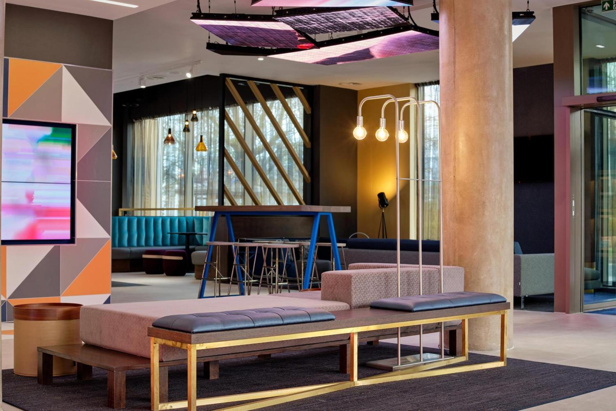 Aloft Birmingham Eastside Hotel Екстериор снимка