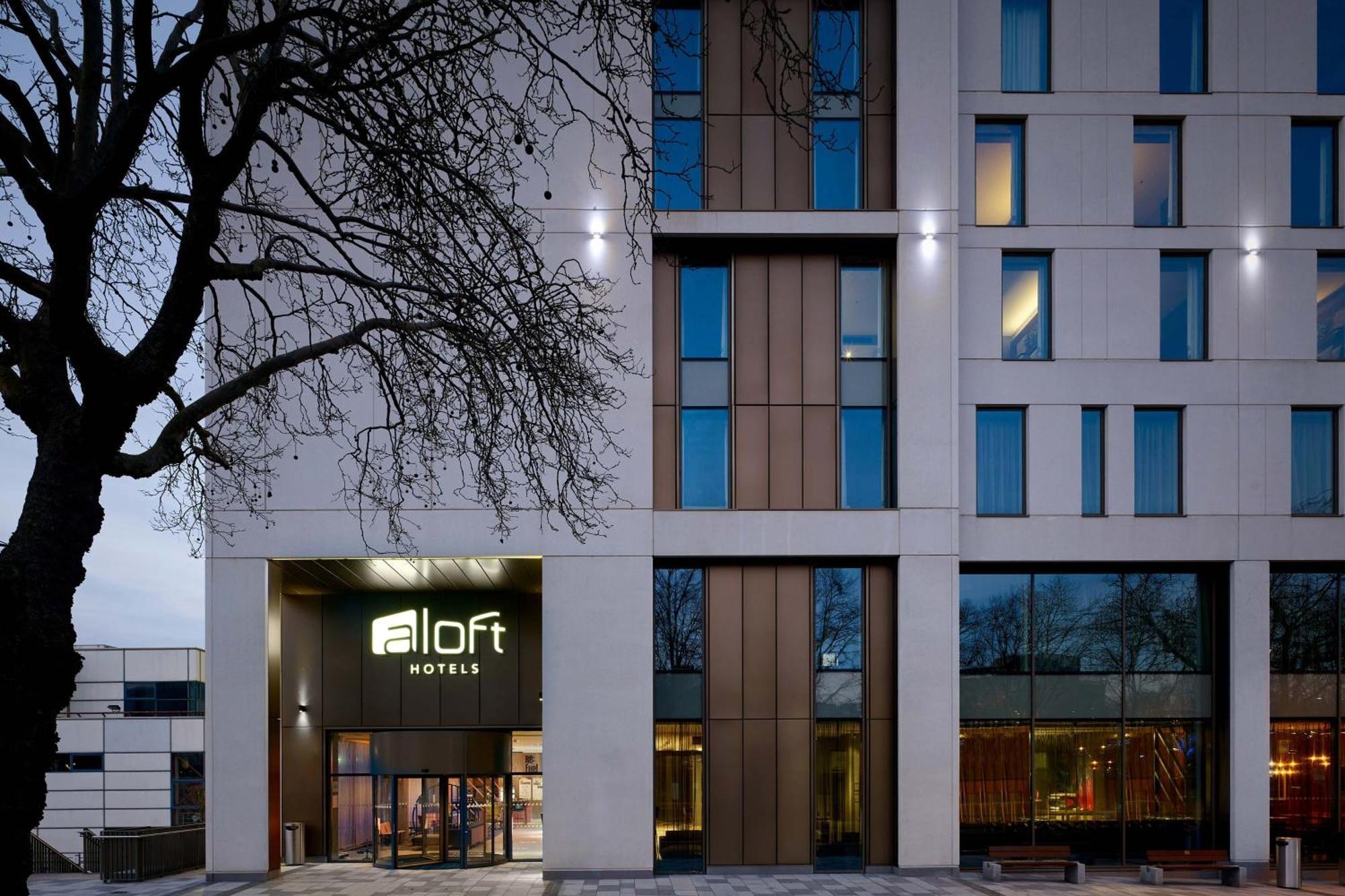 Aloft Birmingham Eastside Hotel Екстериор снимка