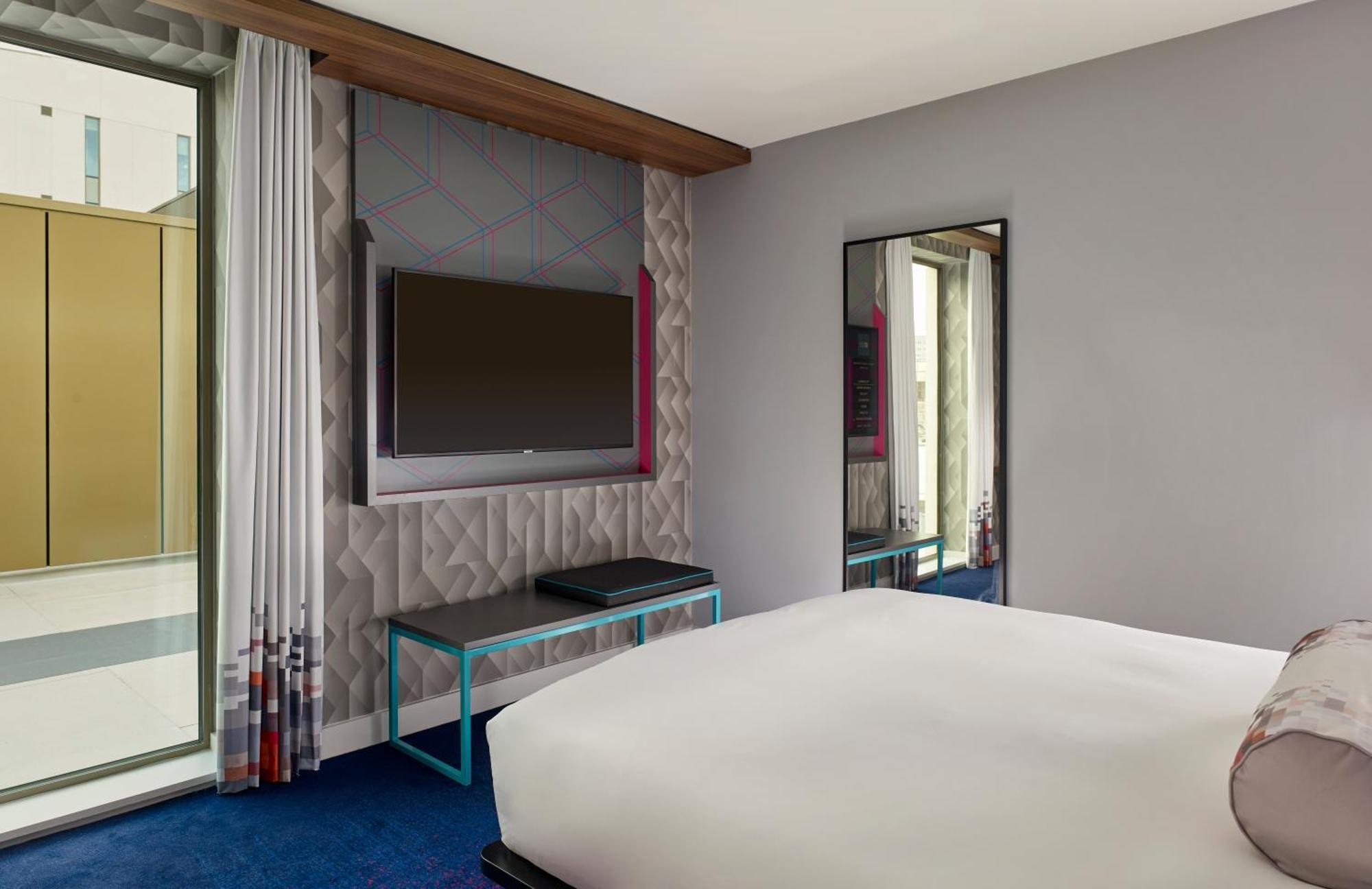 Aloft Birmingham Eastside Hotel Екстериор снимка